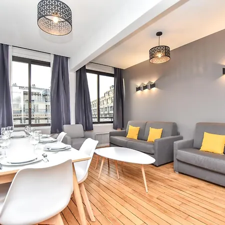 Appartamento Authentic - 2br 8p - Palais Garnier