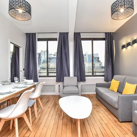 Appartamento Authentic - 2br 8p - Palais Garnier Parigi