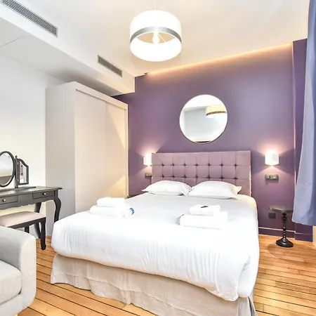 Appartamento Authentic - 2br 8p - Palais Garnier *
