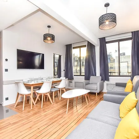 Authentic - 2br 8p - Palais Garnier * Parigi